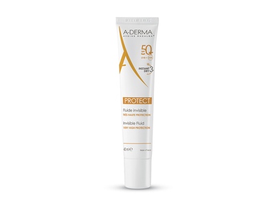 A-Derma Protect SPF50+ Transparetní fluid 40 ml A-Derma Protect SPF50+ Transparetní fluid 40 ml