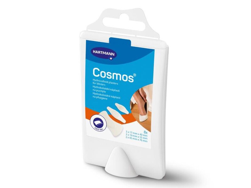 Cosmos Na puchýře Mix Twin tec náplast 8 ks
