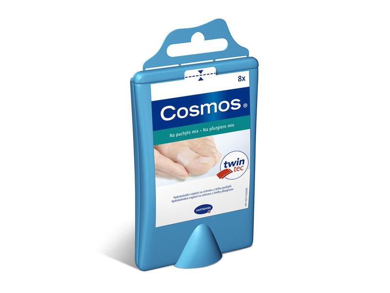 Cosmos Na puchýře Mix Twin tec náplast 8 ks