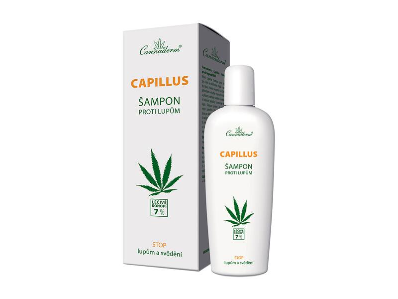 Cannaderm Capillus šampon proti lupům 150 ml Cannaderm Capillus šampon proti lupům 150 ml
