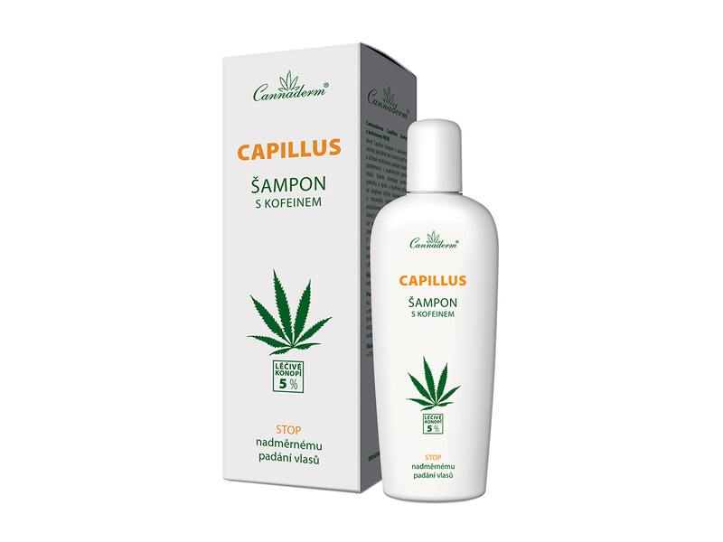 Cannaderm Capillus šampon s kofeinem 150 ml Cannaderm Capillus šampon s kofeinem 150 ml