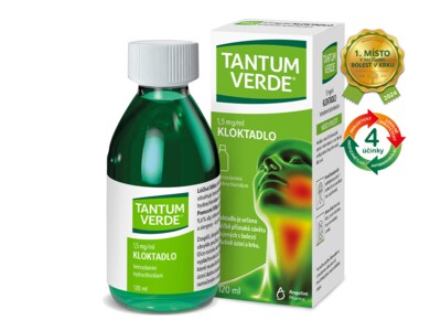 Tantum Verde kloktadlo 120 ml