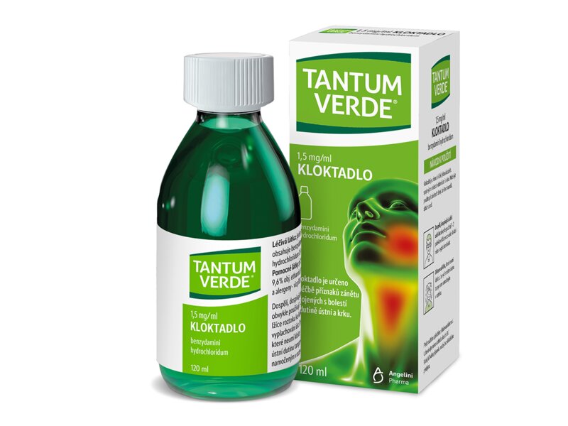 Tantum Verde kloktadlo 120 ml