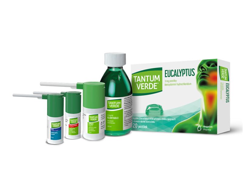 Tantum Verde kloktadlo 120 ml