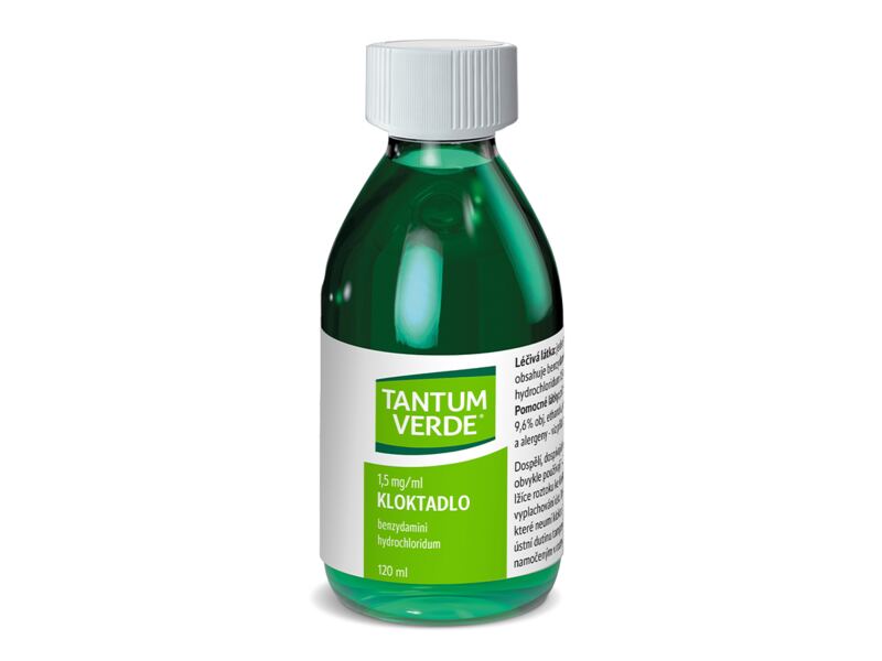 Tantum Verde kloktadlo 120 ml