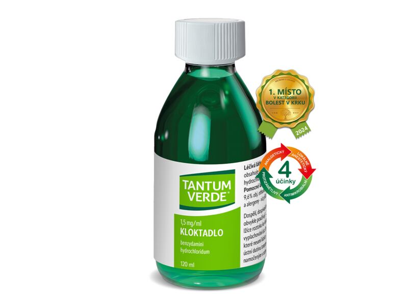 Tantum Verde kloktadlo 120 ml