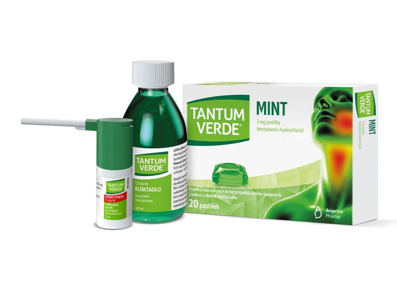 Tantum Verde kloktadlo 120 ml Tantum Verde kloktadlo 120 ml