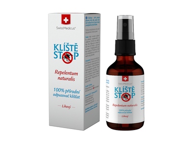 SwissMedicus KlíštěStop přírodní repelent 100 ml
