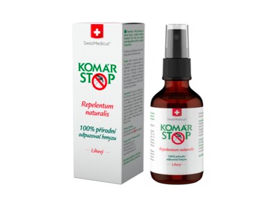 SwissMedicus Komárstop přírodní repelent 100 ml 