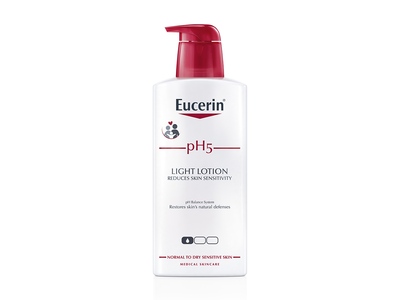 Eucerin pH5 Tělové mléko lehká textura 400 ml