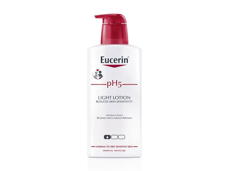 Eucerin pH5 Tělové mléko lehká textura 400 ml