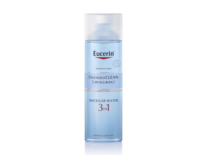 Eucerin DermatoClean micelární voda 3v1 200 ml