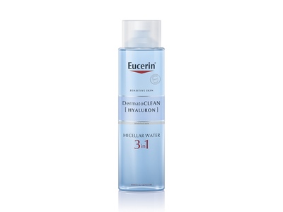 Eucerin DermatoClean micelární voda 3v1 400 ml