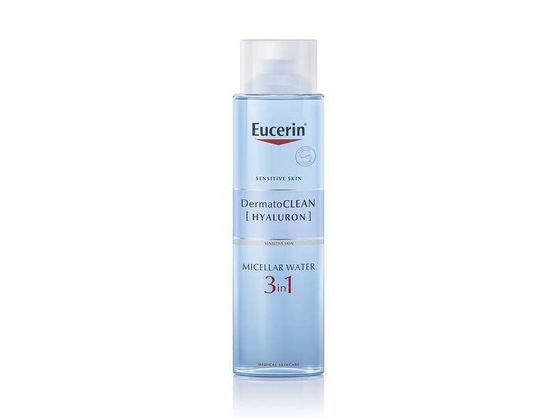 Eucerin DermatoClean Micelární voda 3v1 400 ml