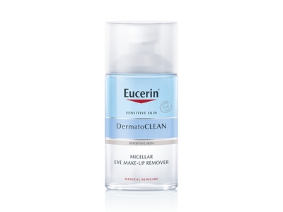 Eucerin DermatoClean odličovač očí 125 ml