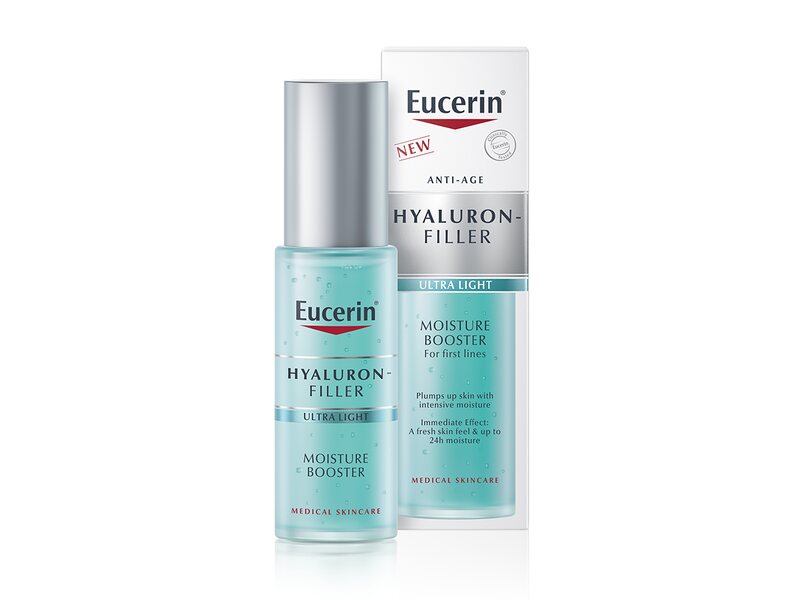 Eucerin Hyaluron-Filler hydratační booster 30 ml Eucerin Hyaluron-Filler hydratační booster 30 ml