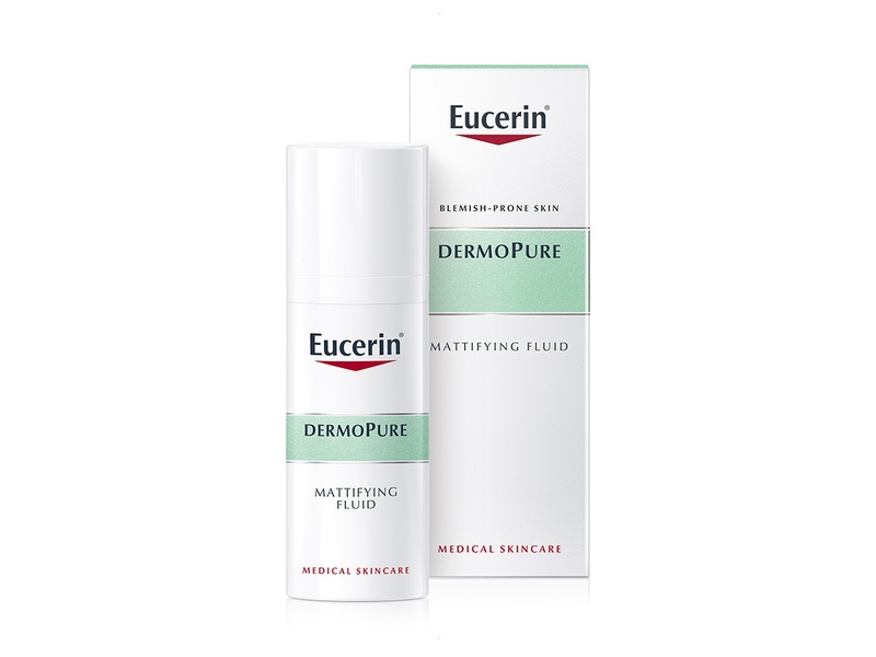 Eucerin DermoPure zmatňující emulze 50 ml