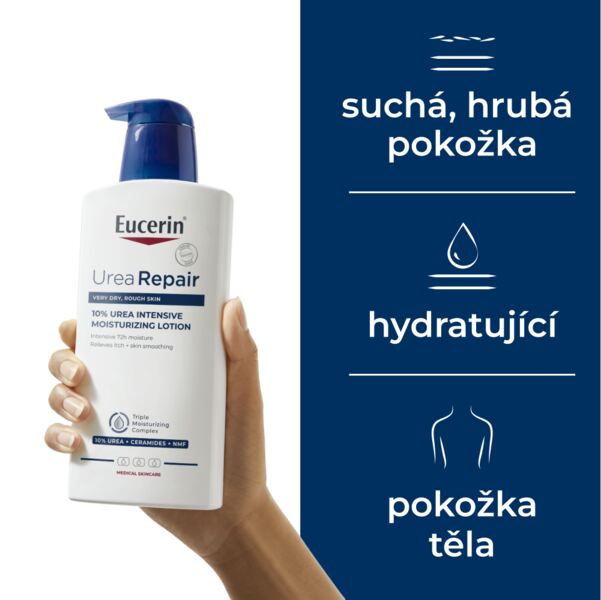 Eucerin UreaRepair 10% Urea tělové mléko 400 ml Eucerin UreaRepair 10% Urea tělové mléko 400 ml