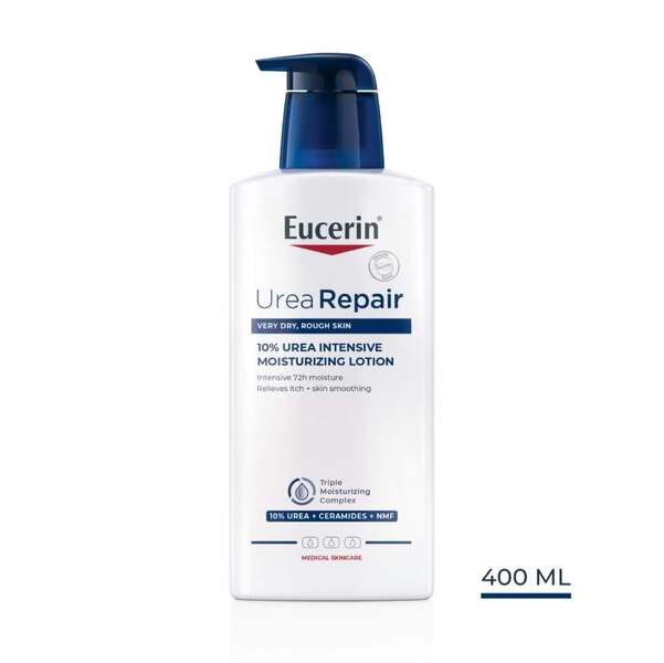 Eucerin UreaRepair PLUS 10% Urea tělové mléko 400 ml Eucerin UreaRepair PLUS 10% Urea tělové mléko 400 ml