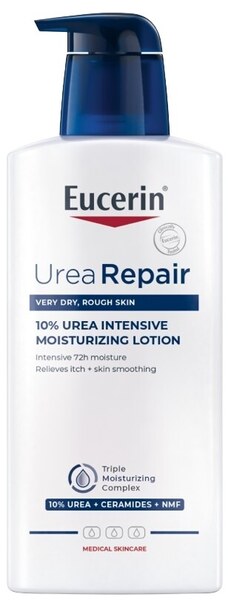 Eucerin UreaRepair PLUS 10% Urea tělové mléko 400 ml Eucerin UreaRepair PLUS 10% Urea tělové mléko 400 ml