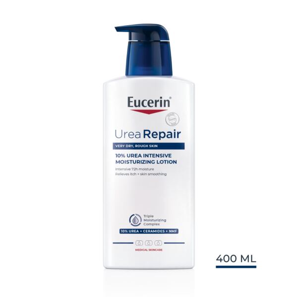 Eucerin UreaRepair  10% Urea tělové mléko 400 ml