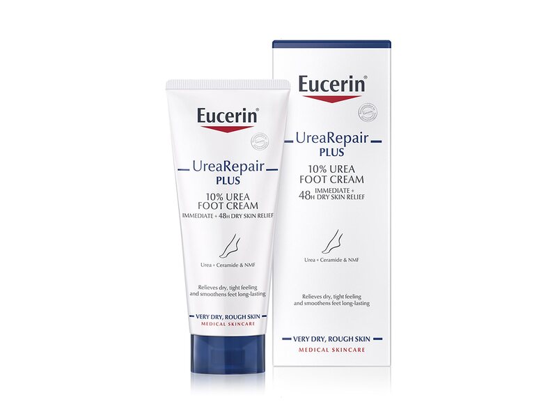 Eucerin UreaRepair PLUS 10% Urea krém na nohy 100 ml