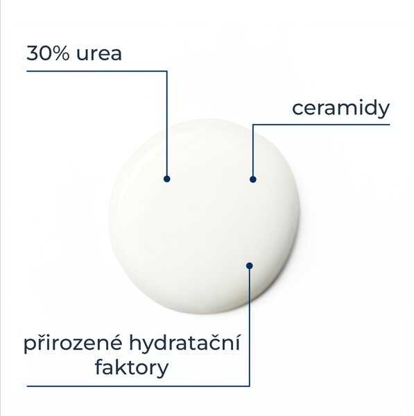 Eucerin UreaRepair 30% Urea krém pro lokální použití 75 ml