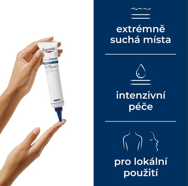 Eucerin UreaRepair 30% Urea krém pro lokální použití 75 ml