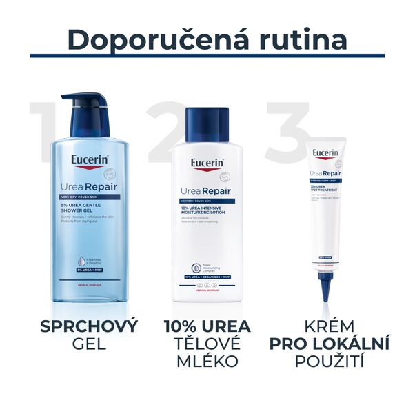 Eucerin UreaRepair 30% Urea krém pro lokální použití 75 ml