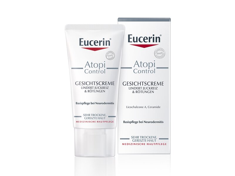 Eucerin AtopiControl pleťový krém 50 ml