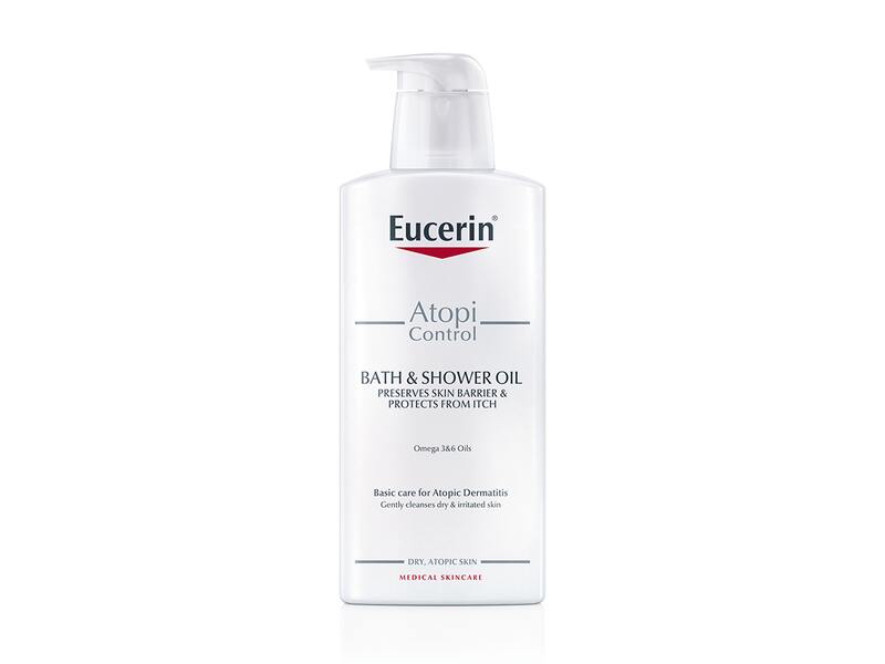Eucerin AtopiControl sprchový olej 400 ml Eucerin AtopiControl sprchový olej 400 ml