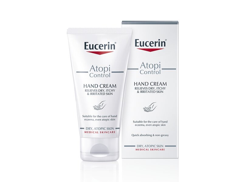 Eucerin AtopiControl krém na ruce 75 ml