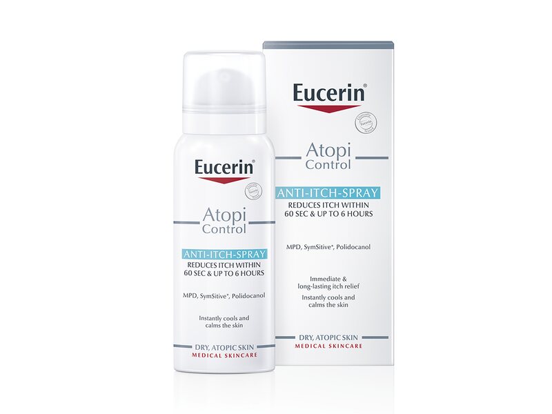 Eucerin AtopiControl sprej proti svědění 50 ml