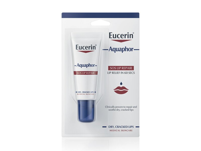 Eucerin Aquaphor SOS regenerační balzám na rty 10 ml