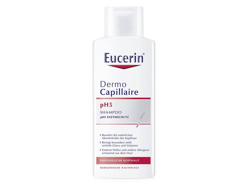 Eucerin DermoCapillaire šampon pH5 250 ml