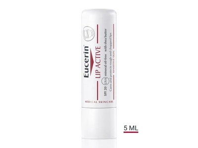Eucerin Tyčinka na rty Lip Active SPF20 4,8 g