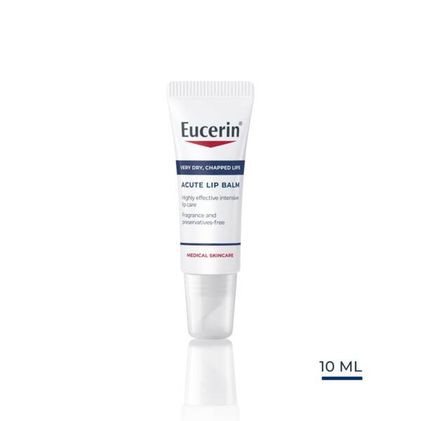 Eucerin Acute Lip Balm balzám na rty 10 ml Eucerin Acute Lip Balm balzám na rty 10 ml