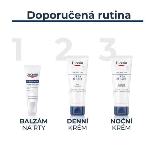 Eucerin Acute Lip Balm balzám na rty 10 ml Eucerin Acute Lip Balm balzám na rty 10 ml