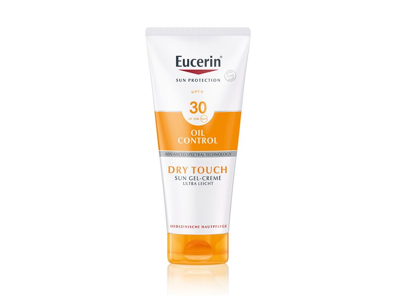 Eucerin Sun Oil Control SPF30+ krémový gel na opalování Dry Touch 200 ml