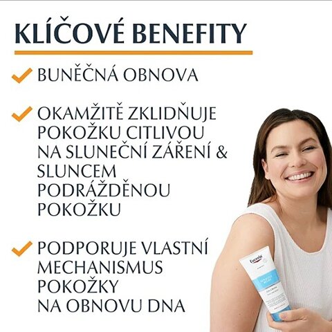 Eucerin After Sun gel-krém po opalování 200 ml