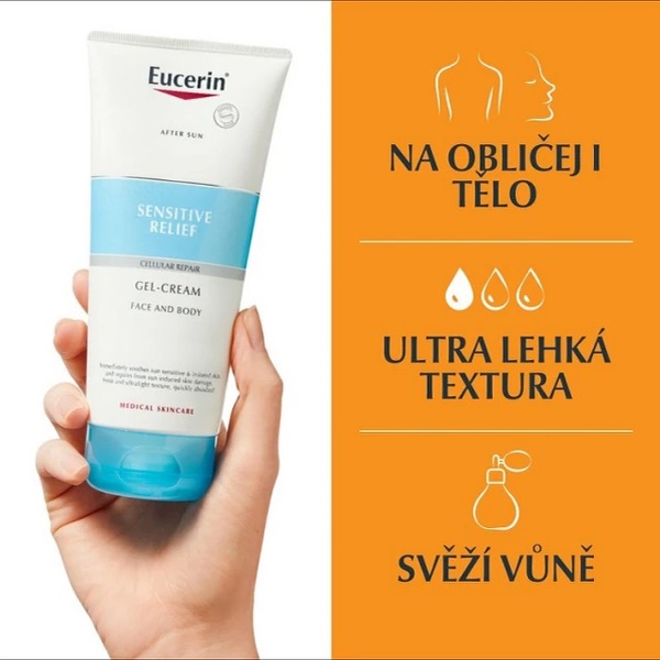 Eucerin After Sun gel-krém po opalování 200 ml