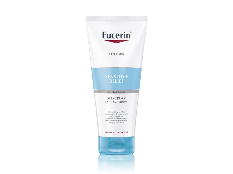 Eucerin After Sun gel-krém po opalování 200 ml Eucerin After Sun gel-krém po opalování 200 ml