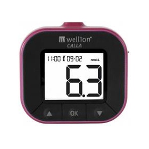 Wellion Calla Light glukometr set/červený