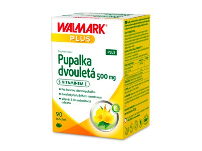 Walmark Pupalka dvouletá 500 mg s vitaminem E 90 tobolek