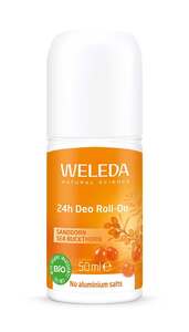 Weleda Deo Roll-on 24h Rakytník 50 ml Weleda Deo Roll-on 24h Rakytník 50 ml