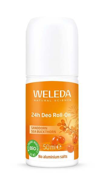 Weleda Deo Roll-on 24h Rakytník 50 ml Weleda Deo Roll-on 24h Rakytník 50 ml
