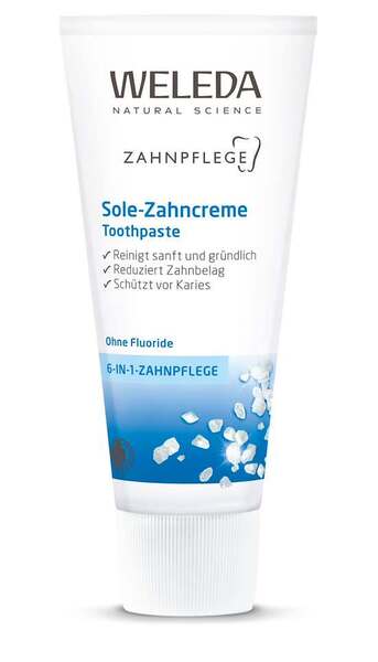 Weleda Sole zubní pasta 75 ml Weleda Sole zubní pasta 75 ml