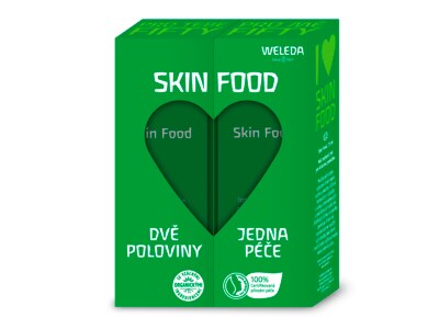 Weleda Skin Food pro spřízněnou duši 75 ml + 75 ml Weleda Skin Food pro spřízněnou duši 75 ml + 75 ml