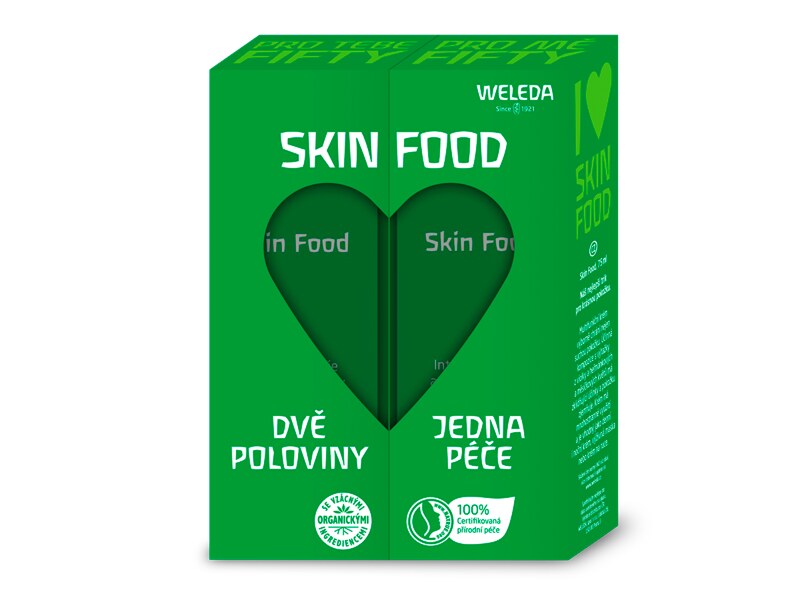 Weleda Skin Food pro spřízněnou duši 75 ml + 75 ml