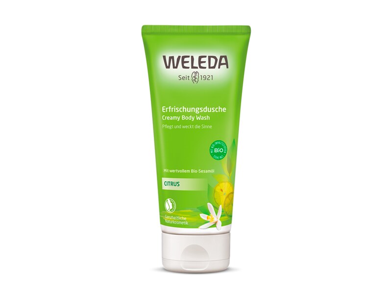 Weleda Refresh Citrusový sprchový krém 200 ml